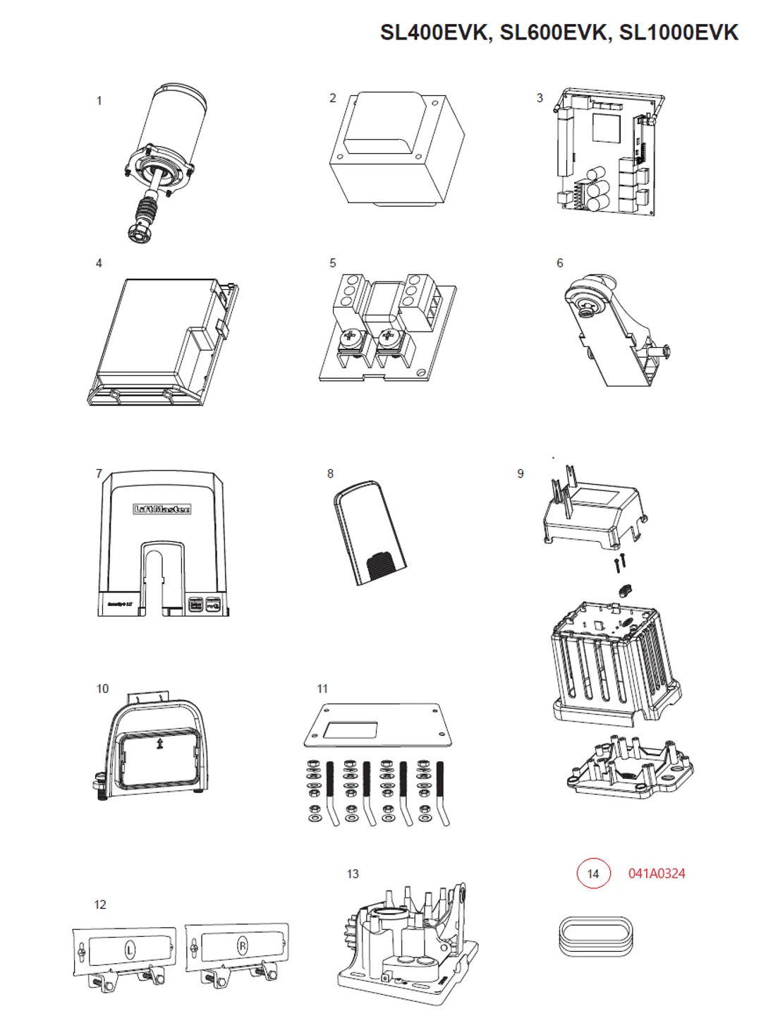 041A0324 káblová prechodka