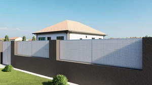 Plech pozinkovaný, 2000 x 1000 x 1,2 mm, 3D vzor pyramída 2 - slide 2
