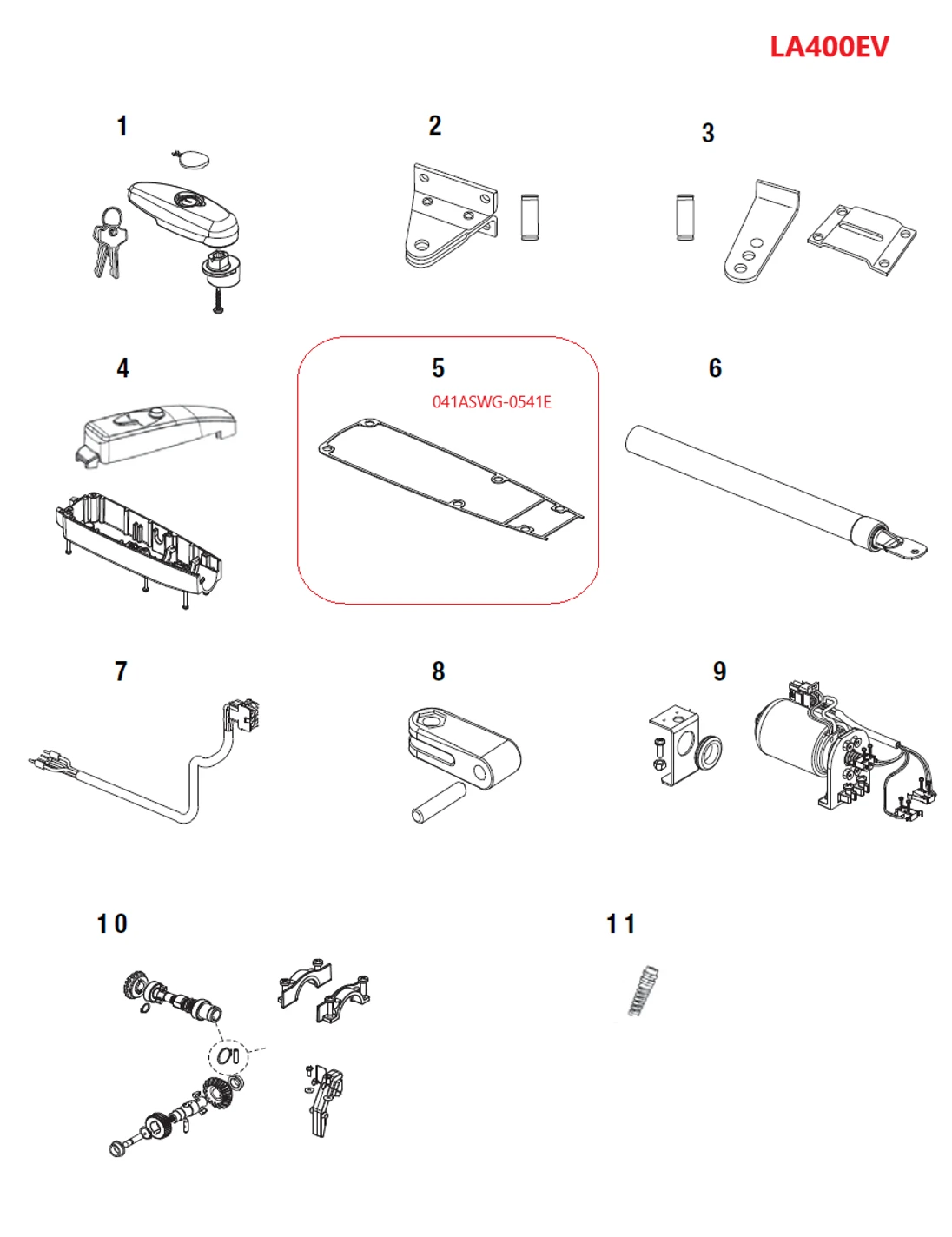 041ASWG-0541E těsnění