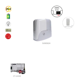 SUN5024 pohon pre posuvnú bránu do 500 kg