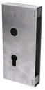 Kryt zámku 215 x 105 x 30 mm, pre ZMH331