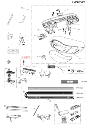 041A4017-1 spojovací adaptér, kovový - slide 1