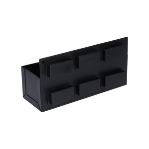 Magnetická polička na spreje, L = 210 mm - slide 1