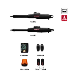 LiftMaster sada pre dvojkrídlovú bránu do 2,5 m/krídlo