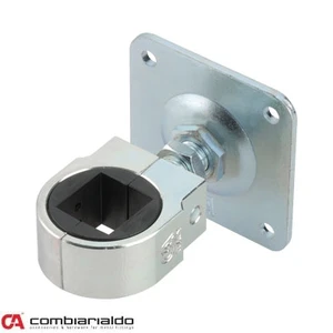 Záves nastaviteľný M22, pre 40 x 40 mm, platňa 100 x 100 mm - slide 0