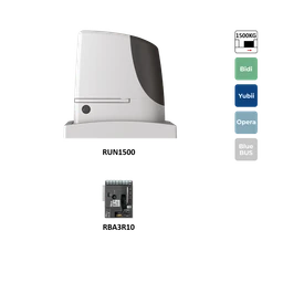 RUN1500 pohon pre posuvnú bránu do 1500 kg