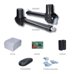 KRONO STANDARD ATOMO pre dvojkrídlovú bránu do 3 m/krídlo