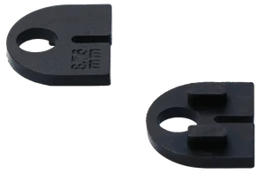 Gumičky na sklo 8,76 mm - slide 0