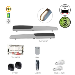 RAYKIT FAST pro dvoukřídlou bránu do 3m/křídlo