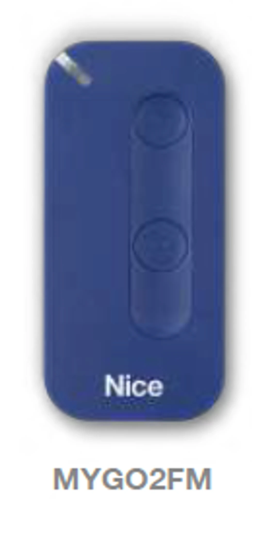 Vysielač 2-kanálový, 868 MHz, séria MYGOFM, plávajúci kód