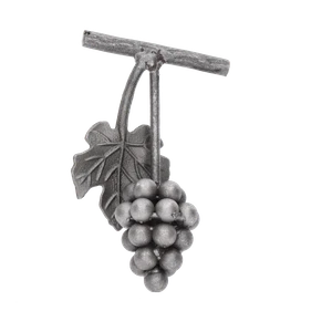 Hrozno s listom 170 x 100 mm, 3D - slide 1