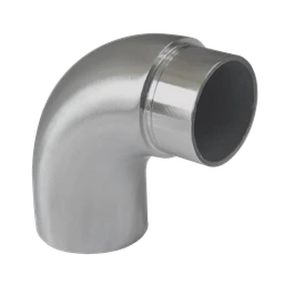 Spojka oblúková 90°, na trubku ø 42,4 mm, AISI 304