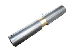 Samozatvárací pánt dvojdielny L = 165 mm, navárateľný