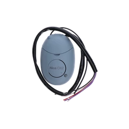 Prijímač univerzálny, 2-kanálový, plávajúci kód, 433 MHz