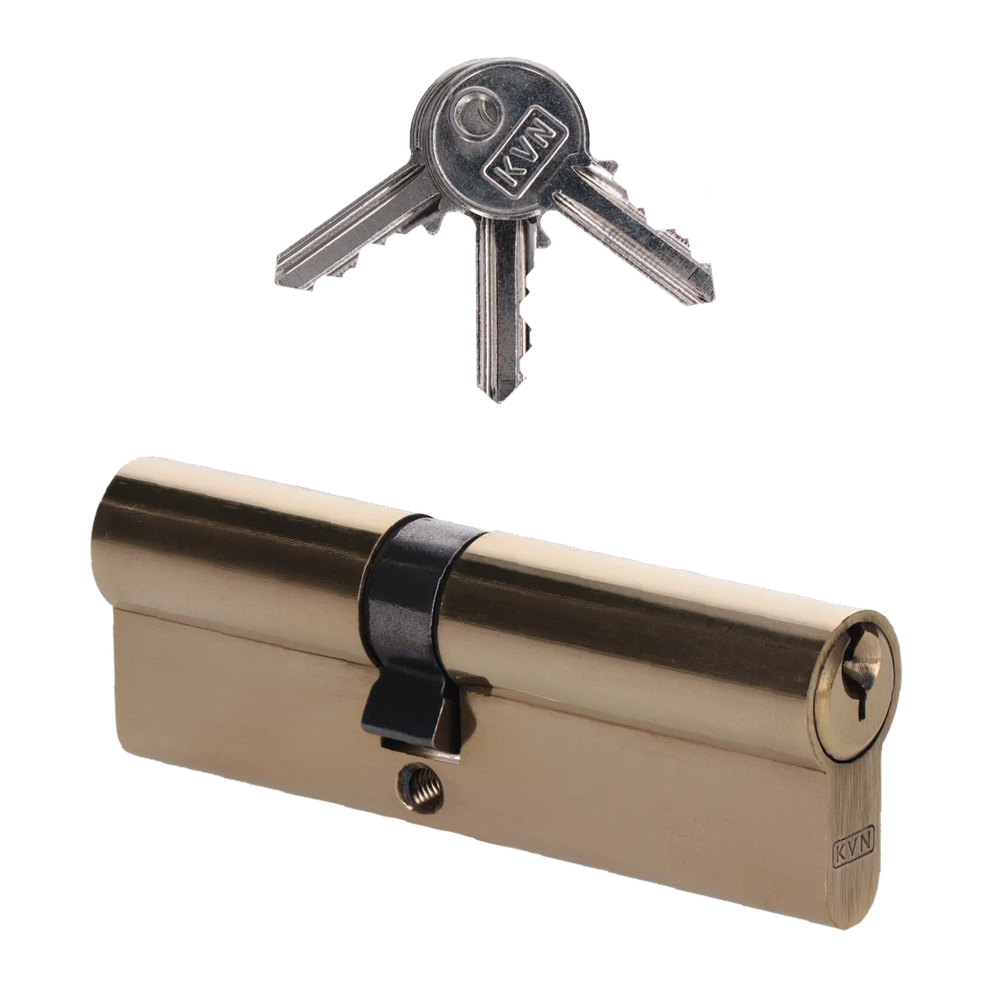 Cylindrická vložka EURO 40/50 mm, mosadzná, 3 kľúče