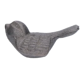 Dekoračný prvok 53 x 71 x 31 mm - sediaci vták, odliatok