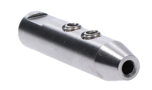 Úchyt pre lanko ø 4 mm, závit M6, brúsená nerez AISI 304 - slide 0