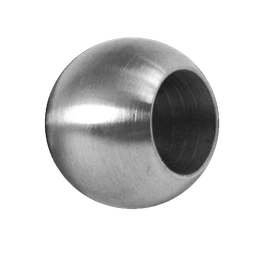 Guľa koncová ø 20 mm na trubku ø 14 mm, brúsená AISI 304