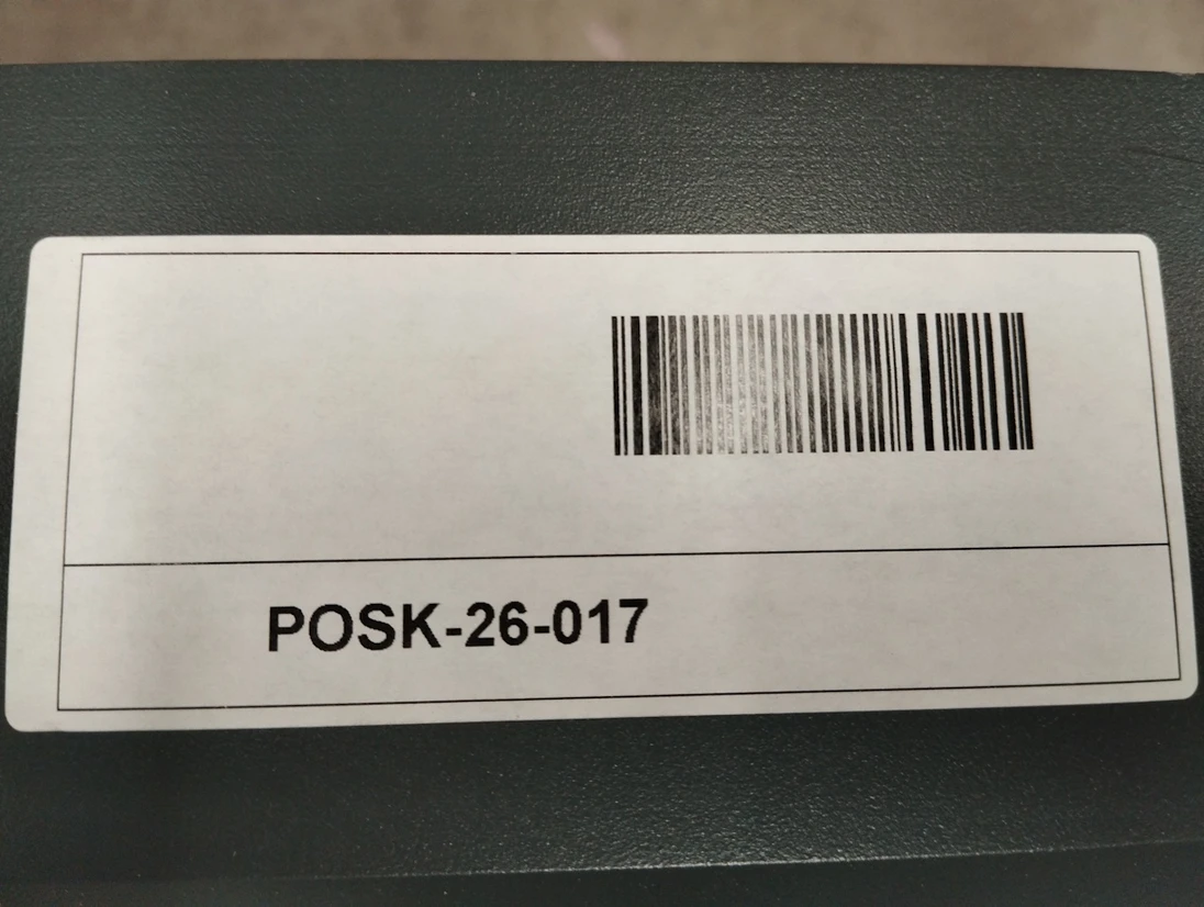 Poškozený profil AL-LAF1-7016S