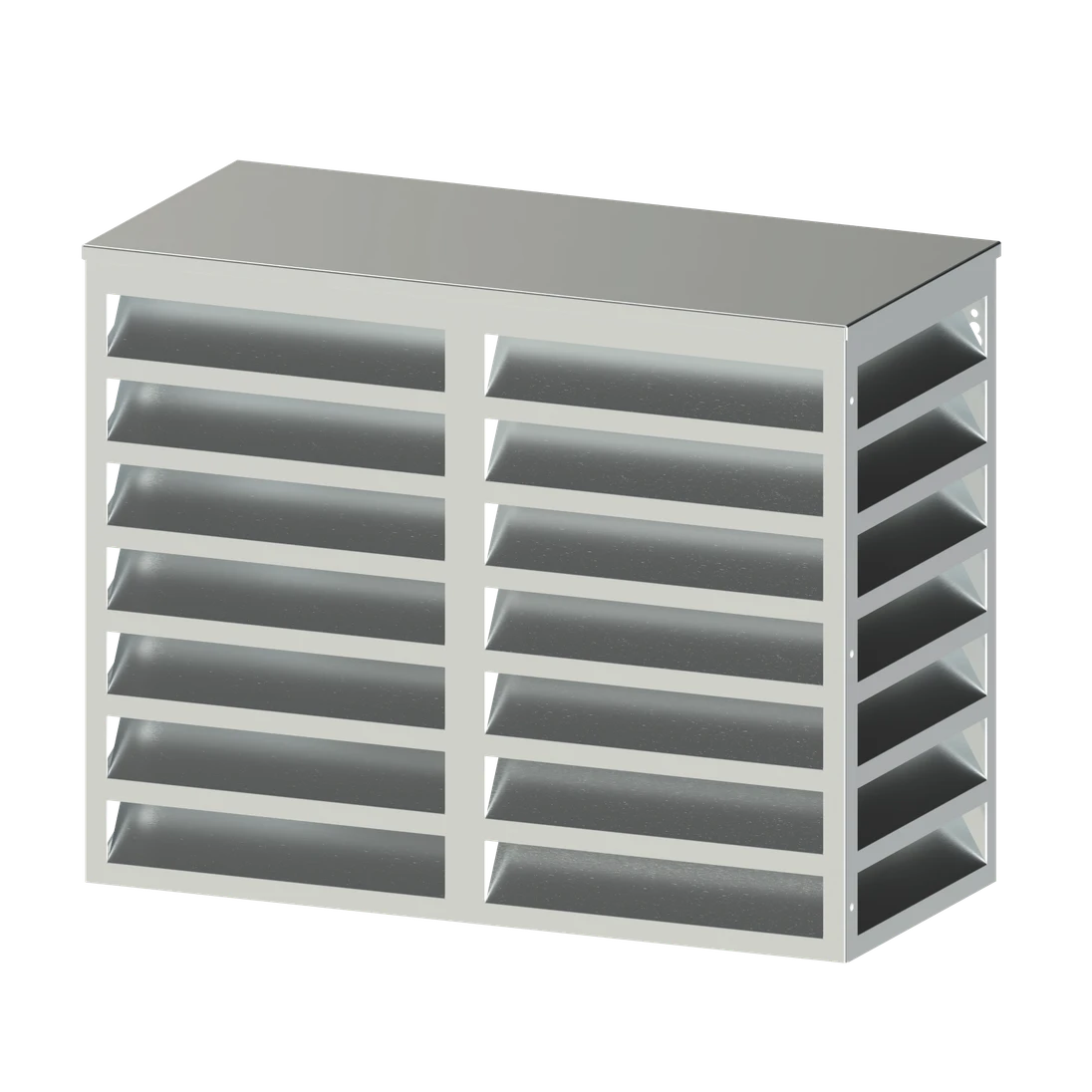 Kryt na venkovní jednotku klimatizace, pozink