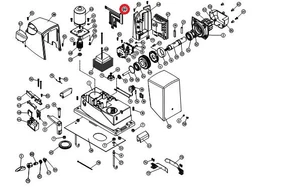 CA31.5320 konektor 12 kont. s kablami pre RB350 - slide 0