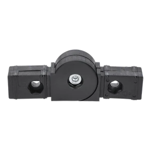 Plastová spojka - pohyblivý rohový díl pro profil 30x30x2mm - slide 3