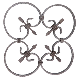 Ornament 380 x 380 mm, profil 12 x 6 mm - slide 0