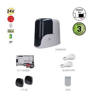 900KSUN5024FKR FASTLINE pre posuvnú bránu do 5 m/500 kg - slide 1
