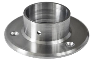 Příruba ø 100 mm na trubku ø 48,3 mm, AISI 304 - slide 0