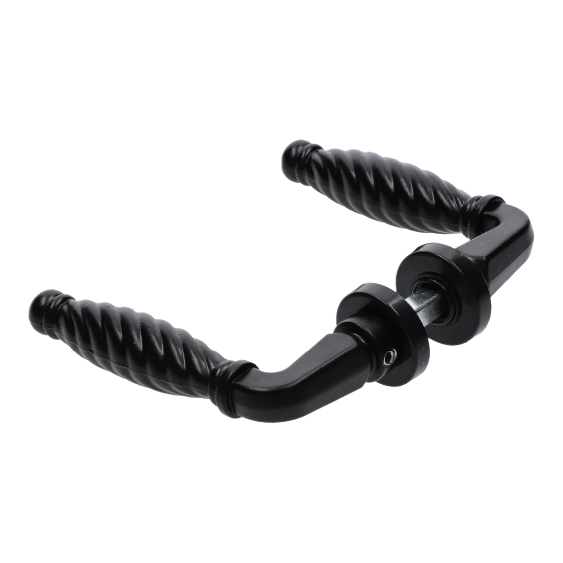 Klika Al, na profil 35-55mm, černá