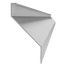 Z-profil lamela 23 x 75 x 30 x 1,5 x 3000 mm, pozink