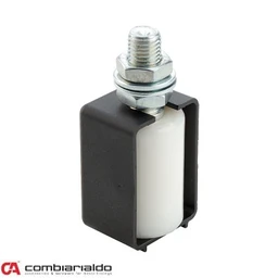 Nylonový vodiaci valček ø 25 x 30 mm, M14 pre horné vedenie