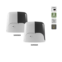 900KSUN5024TW pre protichodné posuvné brány do 4,5 m/500 kg