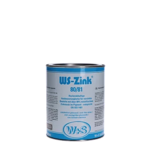 Zinková farba WS-Zink® 80/81 s obsahom zinku 90 %, 1000 ml - slide 0