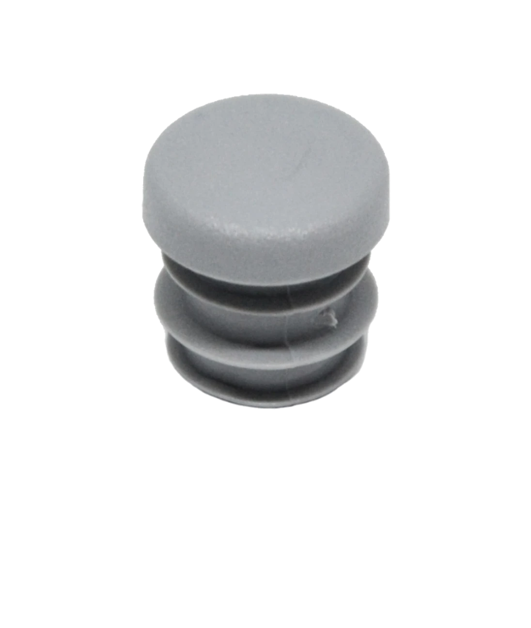 Vnútorná krytka Guľatá ø 16 mm plastová, šedá