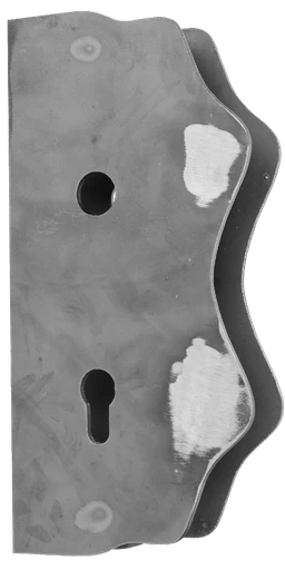 Kazetová zostava 250 x 125 x 30 mm, otvor ø 20 mm, hladká