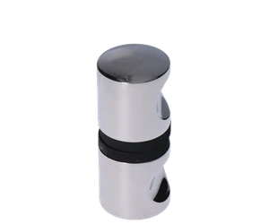 Guľa - madlo na sklenené dvere, ø 30 mm, leštená AISI 304 - slide 1