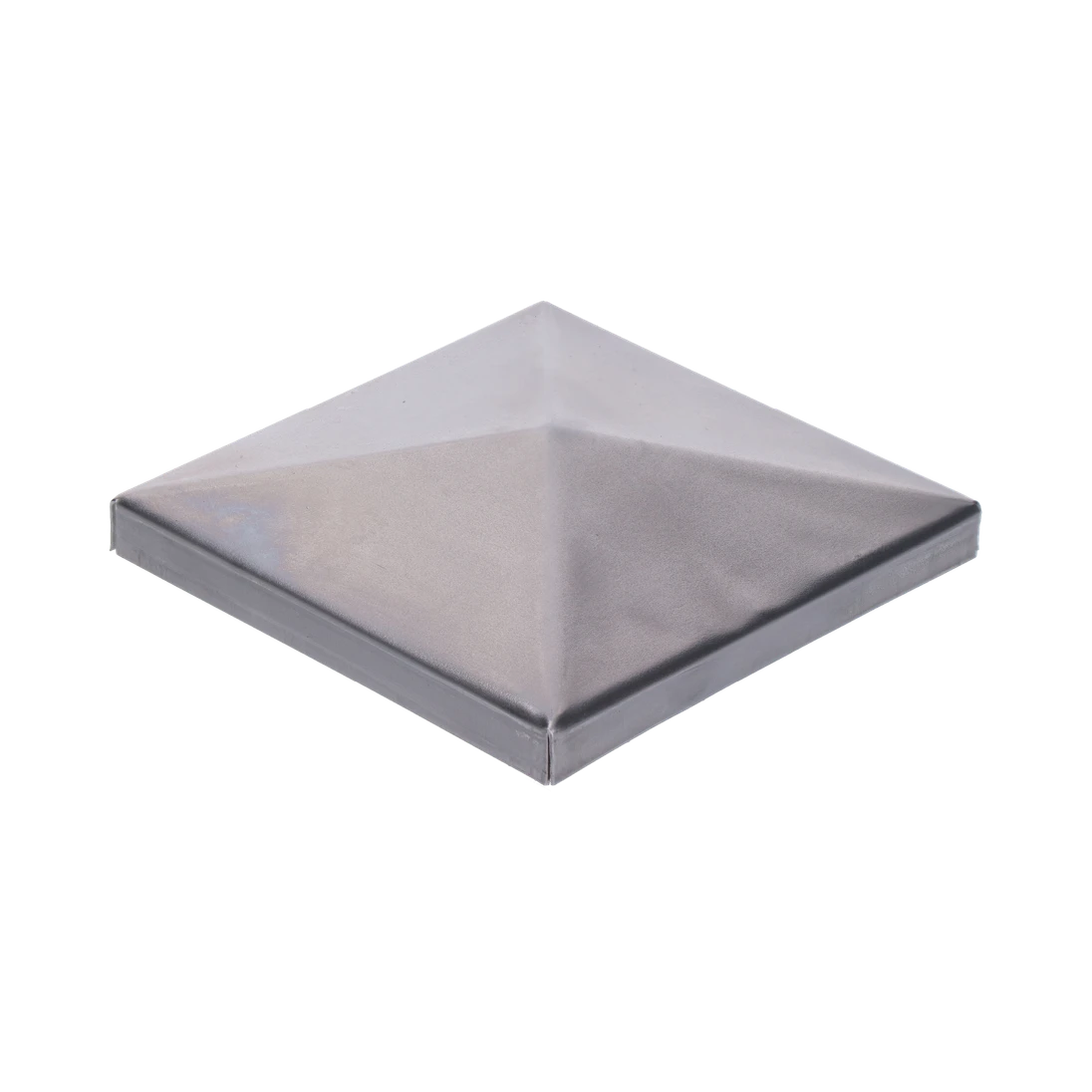 Strieška plechová 80 x 80 mm, hrúbka 0.8 mm/1,5 mm