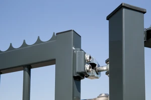 Navárací záves M16, 180°, nastaviteľný 3D, čiastočný pozink - slide 2