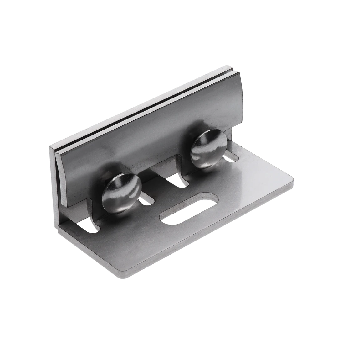 Strešný držiak vhodný pre falcovaný plech, nerez A2