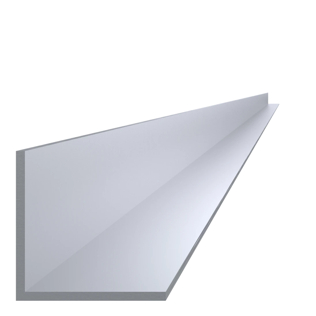 L profil 50 x 50 x 3 x 6000 mm, Al, bez povrchovej úpravy