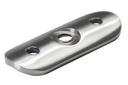 Dopojovací deska rovná na trubku ø 33.7mm, AISI304