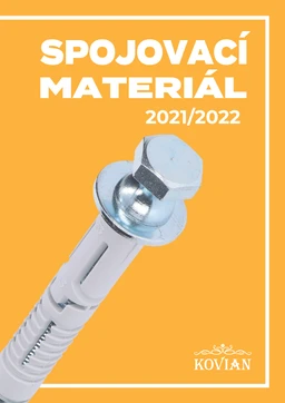 Tlačený katalóg SPOJOVACÍ MATERIÁL SK/CZ 2021-2022
