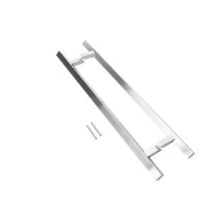Nerezové 45° oboustranné madlo, L-800mm, AISI304 - slide 0