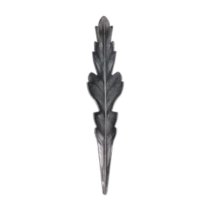 List 290 x 55 x 3 mm, rovný, výlisok - slide 0