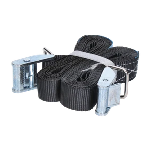 Rychloupínací pás, 3m, 25mm, se sponou a volným koncem, LC 250 daN, vyrobený v souladu s normou ČSN EN 12195-2 - slide 1