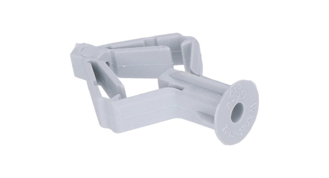 Hmoždinka plastová rozperná do sadrokartónu bez skrutky