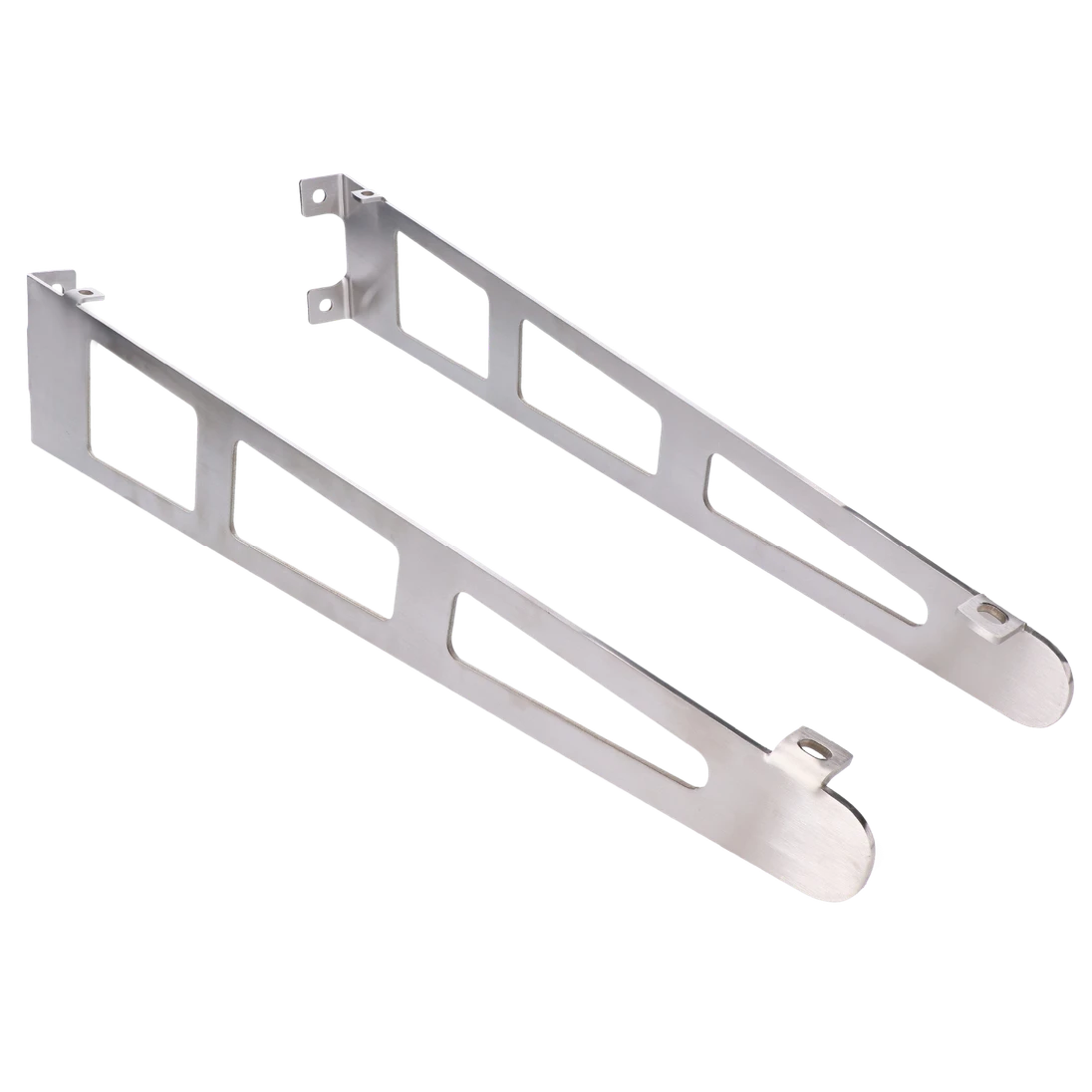 Konzoly pre sklenený prístrešok, brúsená nerez AISI 304