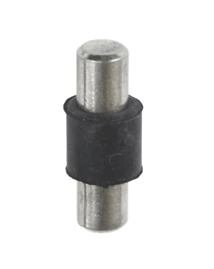 Bezpečnostný kolík k svorke skla, nerez AISI 304 - slide 1