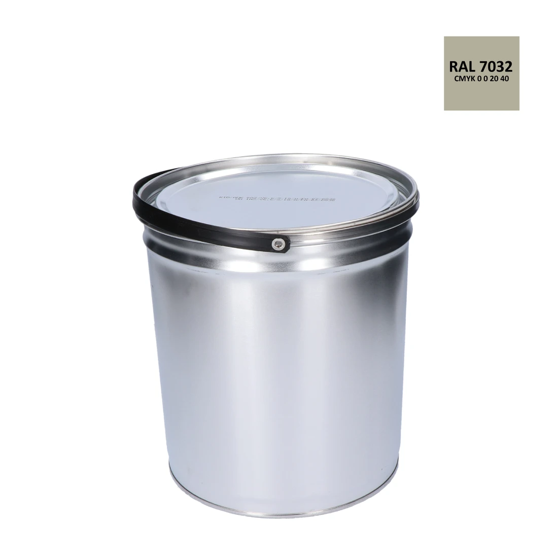 Barva antikorozní polomatná na zinek 5 kg kameninově-šedá